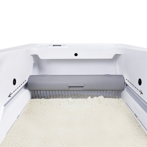 Automatic Self Cleaning Cat Litter Box Open Design WIFI APP Control Anti Pinch - Picture 11 of 12