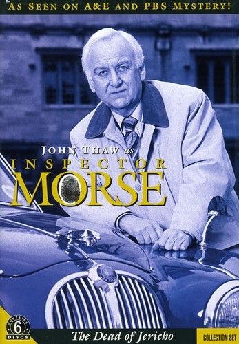 (未使用･未開封品)Inspector Morse: Dead of Jericho Set [DVD] Amazon.com: Inspector Morse Set One: The Dead of Jericho