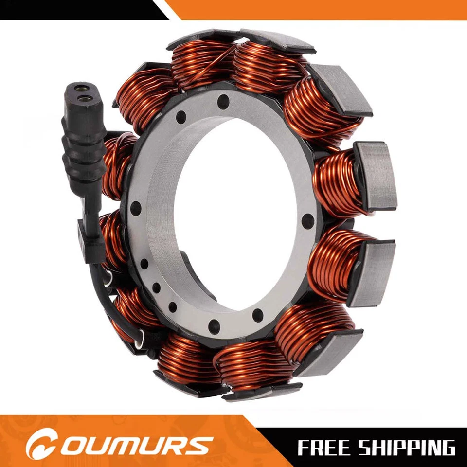 Estator de 32 amperios para Harley Softail Heritage Classic FLSTC Custom FXSTC 1989-1999 Foto 3 de 4