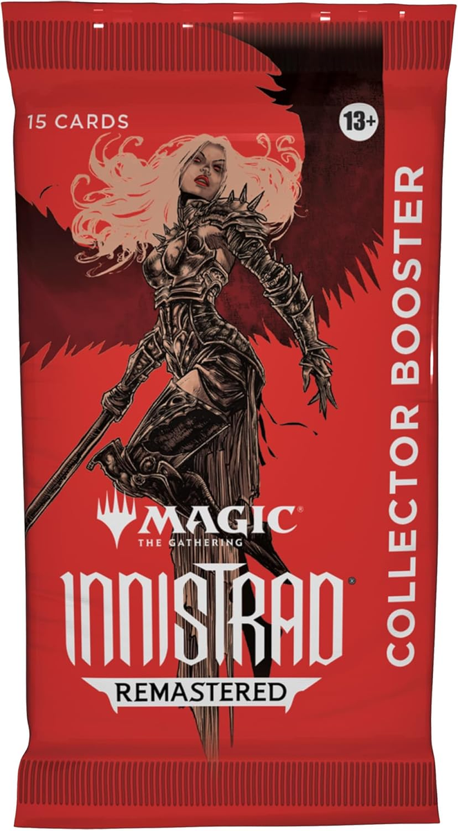 Magic: The Gathering Innistrad Remastered Collector Booster 1 Pck (15 MTG  Cards) | eBay