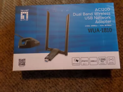 Dual Band Wireless USB Network ADAPTER  AC1200 2,4/5GHz