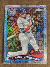 2024 Topps Silver Pack 1989 Series 1 2 & Update Mojo Chrome Refractors  You Pick