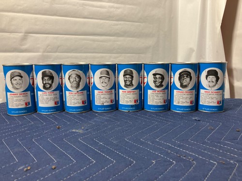 1978 RC ROYAL CROWN Cola Baseball CANS 24 used cans, Pete Rose & others - Picture 10 of 10