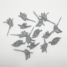 WARHAMMER 40000 40K LOT CAPES CAVALIERS EN PLASTIQUE MINIATURES WORKSHOP GW