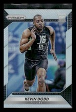 2016 Panini Prizm #275 Kevin Dodd Rookie Tennessee Titans Silver