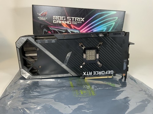 Nvidia ASUS ROG Strix GeForce RTX 3090 24GB OC Edition GDDR6X GPU- Fast shipping - Picture 4 of 5