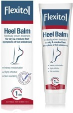 Image of Flexitol Heel Balm 2 x 56g, Dry & Cracked Heels and feet Suitable for Diabetics