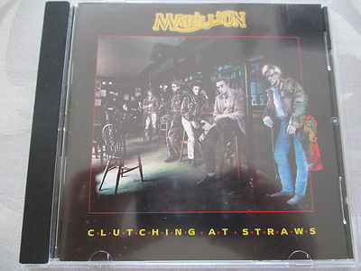 Marillion - Clutching at Straws - Capitol JAX CD made in USA