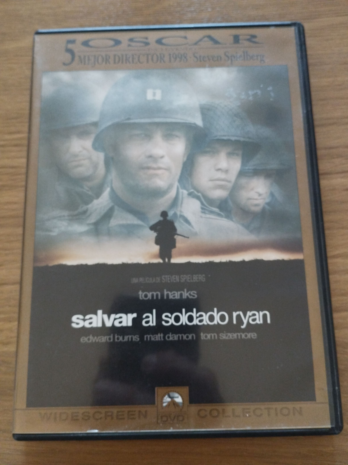 Save the Soldier Ryan Steven Spielberg Hanks - DVD Region 2 Spanish English Am