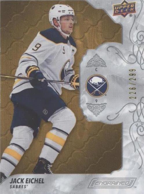 2019-20 Upper Deck Engrained - Jack Eichel #11 - 1 of 1