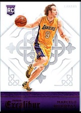 2015-16 Panini Excalibur #195 Marcelo Huertas