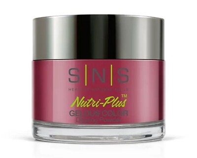 SNS Gelous Color Dip Powder 1 Oz - Spring Collection - SP05 Red Velvet