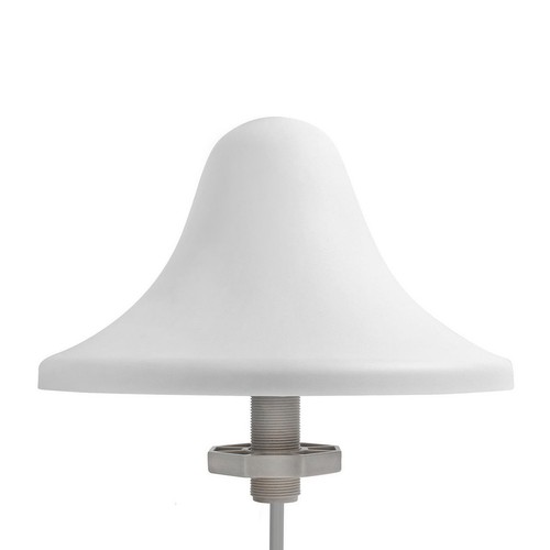 WiFi Booster 2.4GHz 5dBi Ceiling Mount Dome Omni Antenna with SMA Male Connector - Picture 3 of 7