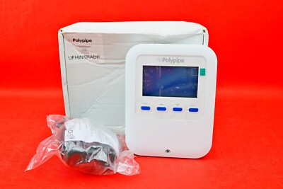 Polypipe Smart Plus Integration Zentrale Heizkörpersteuerung UFHINTRADP