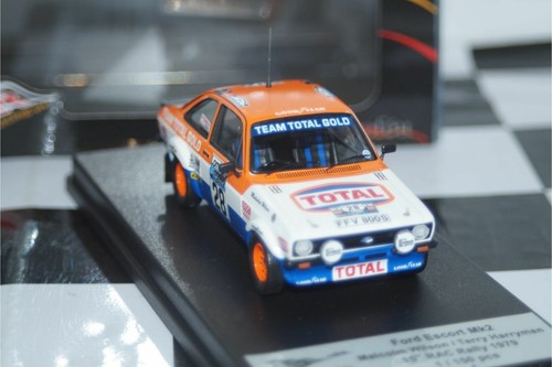 TROFEU Ford Escort Mk2 RAC Rally 1979 M. Wilson 1:43rd RR.uk 66 - Imagen 5 de 7