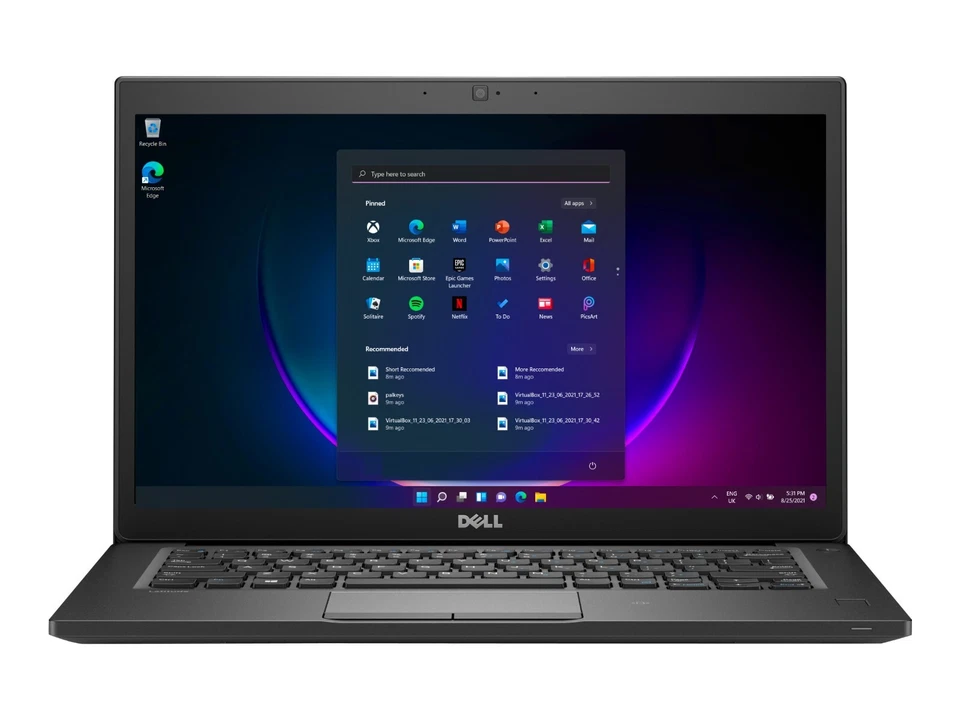 Dell Business Latitude 7480 14" (Intel i7 7600U, 512GB SSD, 16GB PC4, Win 11 Pro - Image 4 of 4