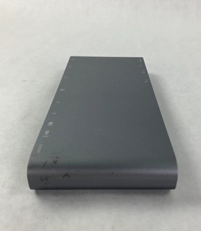 Monoprice USB-C Dual-Monitor Docking Station 100W  29434 w/ Power Supply - Image 4 of 4