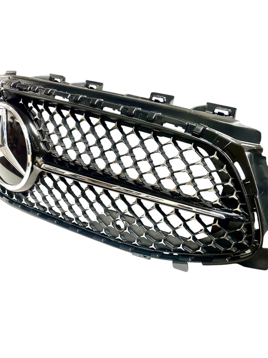 Original Mercedes-Benz A1188883800 Straps, Grille Black Cla C118