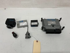 05-11 MERCEDES SLK300 IGNITION SYSTEM ENGINE CONTROL MODULE SET, OEM LOT3494