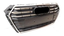 GRIGLIA NERA C/CORNICE CROMATA PER AUDI A4 2015