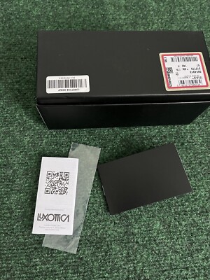 VERSACE Glasses Sunglasses Empty Storage Box & BOOKLET Only  display picture 2