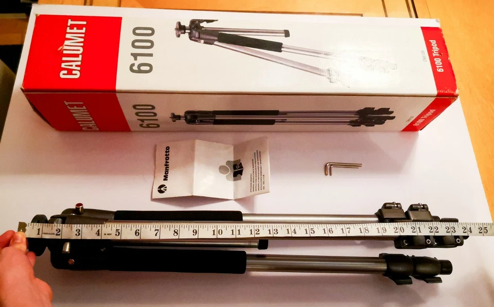 Calumet CK6100 Camera Tripod Stand - Image 4 of 4