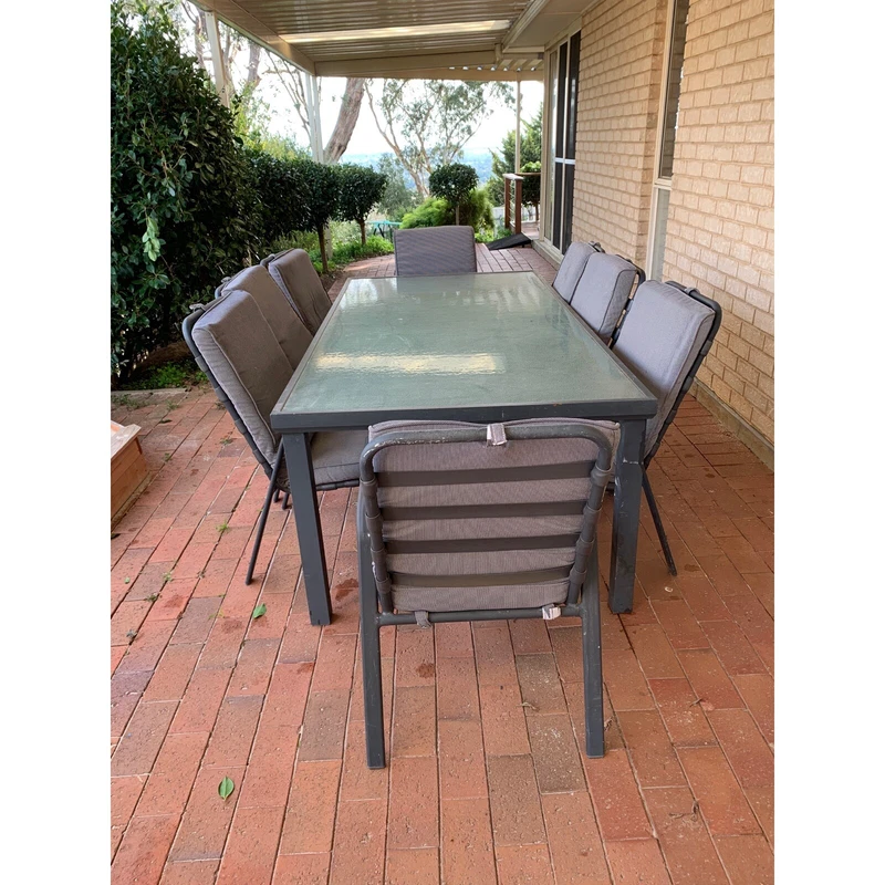 8 Seater Outdoor Table Dining Furniture Gumtree