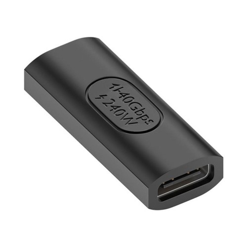 90Right Angle Type-C to Type-C Adapter USB-C Fast Charging 40Gbps US W3E2 - Picture 9 of 29