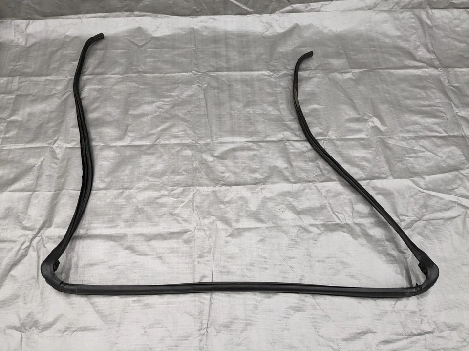 99-05 MAZDA MX5 MIATA PARABRISAS DELANTERO TECHO TIRA METEOROLÓGICA REVESTIMIENTO SELLO CANAL Foto 2 de 4