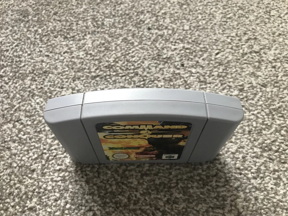 COMMAND & AND CONQUER NINTENDO 64 N64 GAME OFFICIAL EUR UK PAL *CART ONLY* - Image 2 of 3