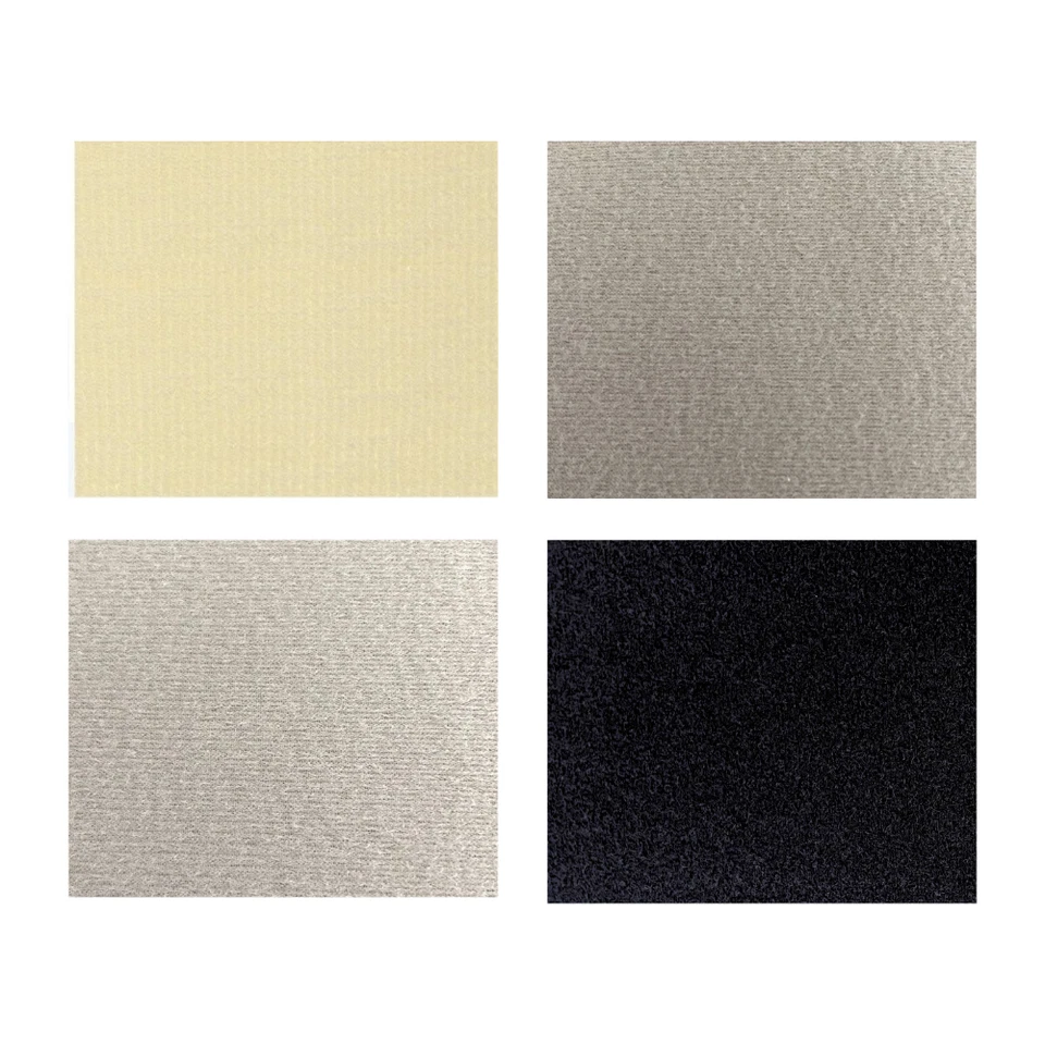 Kit rivestimento tessuto cielo tetto auto colore nero beige grigio - Immagine 2 di 2