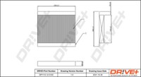 Dr!ve+ DP1110.12.0152 Filter, Innenraumluft FÜR Fiat Jeep