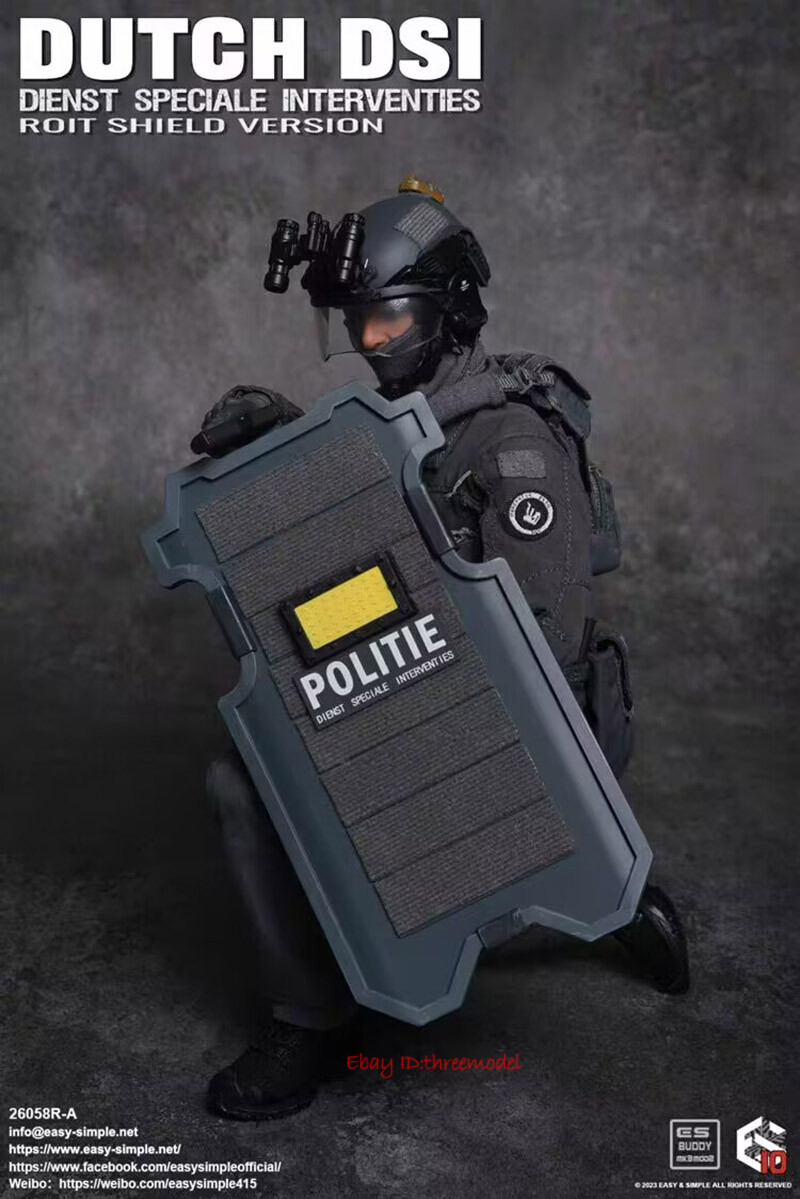 Easy&Simple ES 26058R 1/6 DUTCH DSI Dutch Special Forces Easy&Simple ES 26058R 1/6 DUTCH DSI Dutch Special Forces