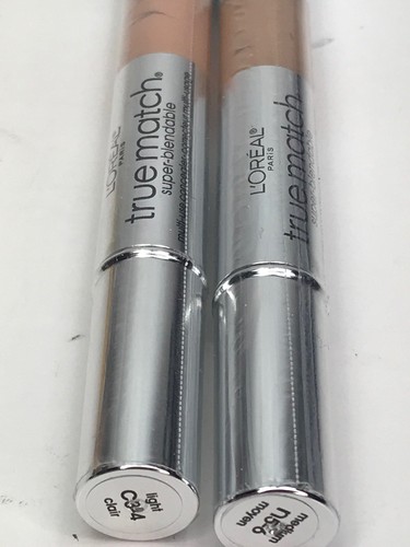 2 LOreal Paris True Match Super-Blendable Multi-Use Concealer C3-4 & N5-6 - Picture 3 of 11