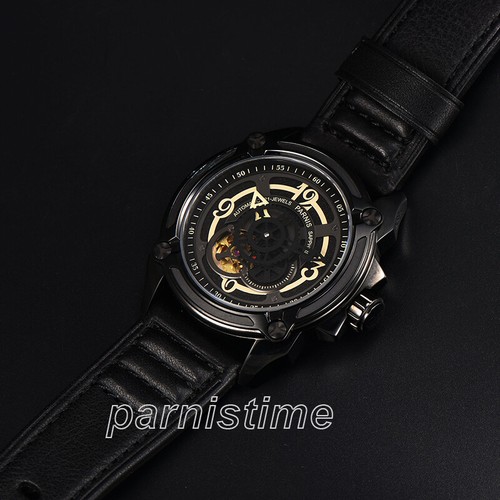44mm Parnis Miyota Automatic Sapphire Crystal Luminous Dial Men Mechanical Watch - Picture 22 of 48