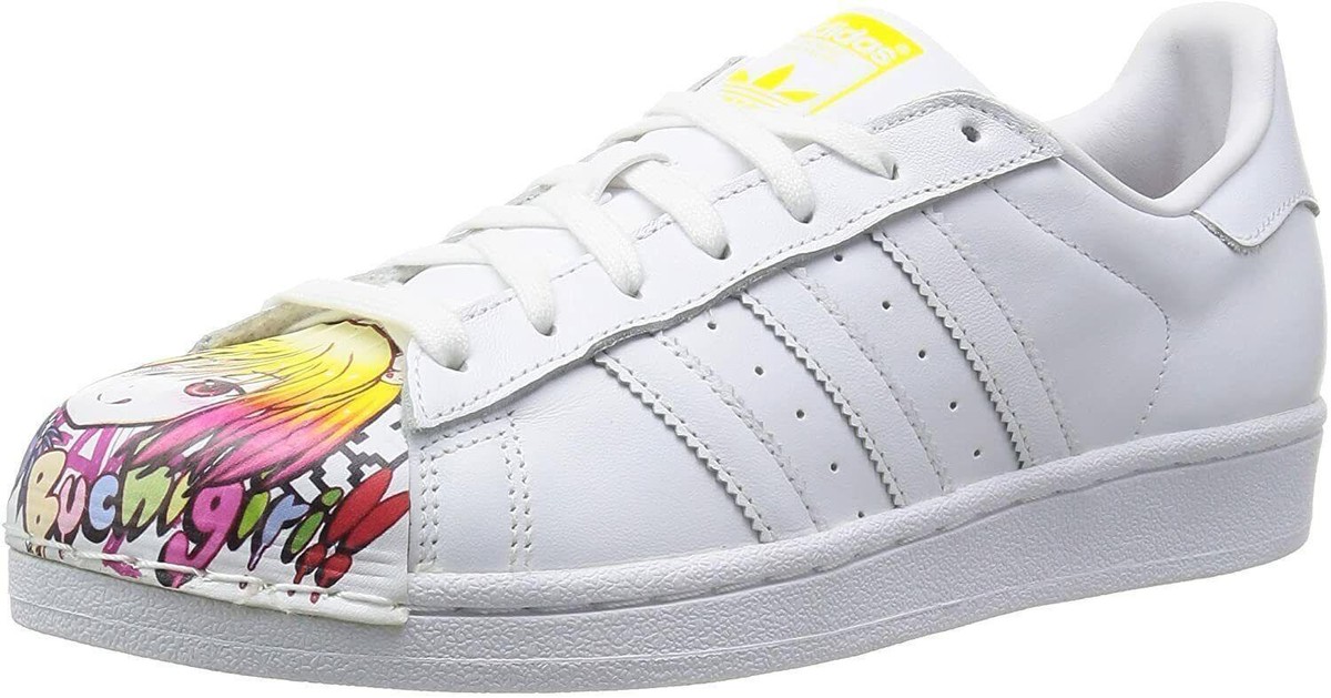 adidas Olivia Oblanc x Ji Won Choi x Superstar White W for