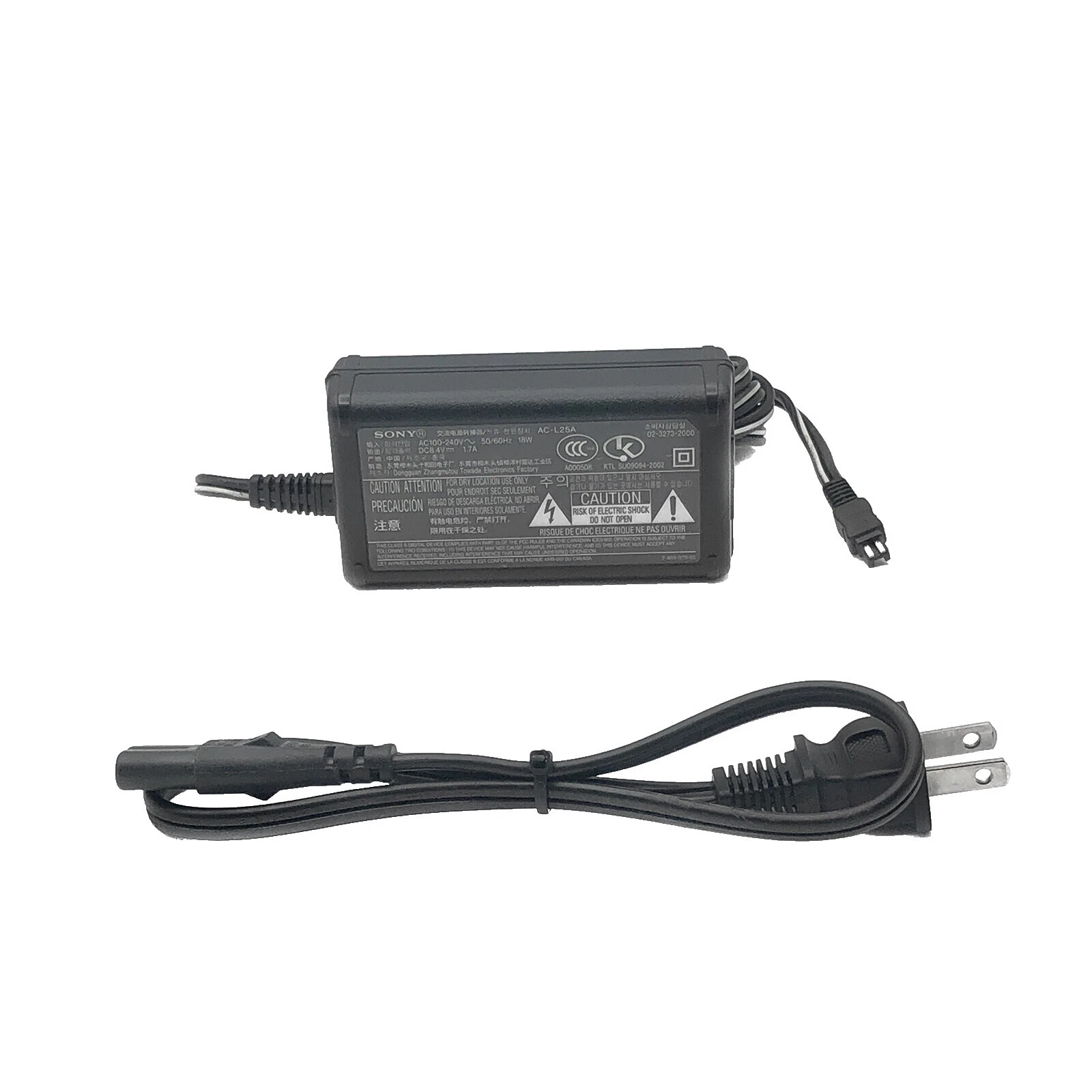 Adaptadores de CA Sony multiuso AC/