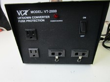 VCT VT-2000 Converter Transformer - Weighs 30lbs.