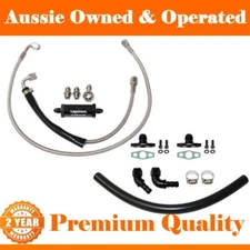 Turbo Pros Oil Feed&Return Line Kit For Ford Falcon XR6 BA/BF/FG Barra 4.0L