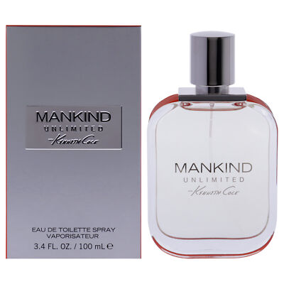 Mankind Unlimited by Kenneth Cole for Men - 3.4 oz EDT Spray