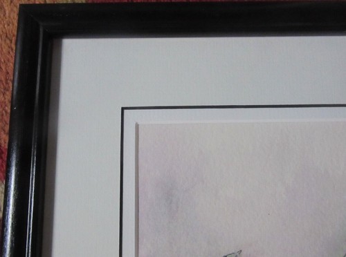 ORIGINAL INK & WATERCOLOR FLORAL PAINTING NEBRASKA ARTIST ARLINE NELSON NICE! - Picture 7 of 10
