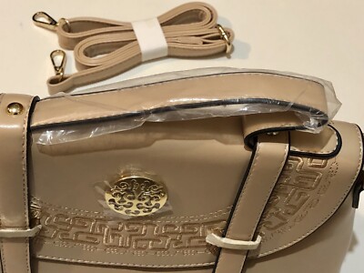 【関税/送料無料】PERSONSOUL*シープ パンクワン ショルダー NWT Jingpin Tan Handbag With Detachable Cross Body Strap And