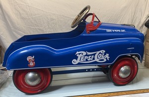 pepsi cola pedal car