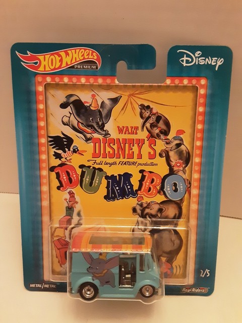 dumbo hot wheels