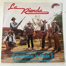 La Rienda, Arriando La Mula, 1981 Mexican Lp Country