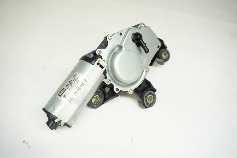 Motor limpiaparabrisas tapa trasera Audi A6 Allroad 2001-2005 8L0955711B OEM Foto 2 de 3