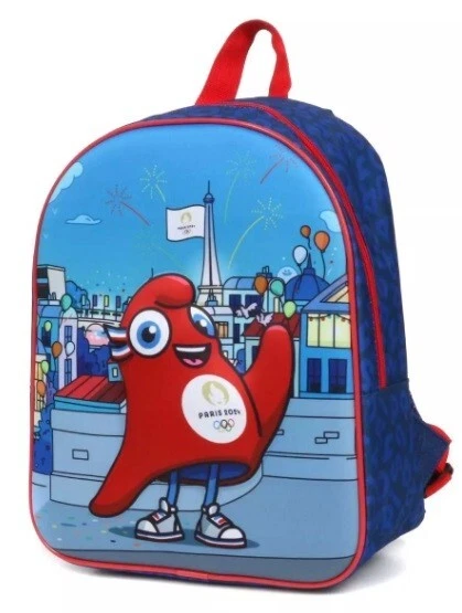 CABAÏA - Sac Banane - Edition limitée JO 2024 Couleurs génériques Bleu