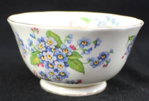Juego de mini crema y mini azucarero abierto Toscan Royal Forget Me Not - Imagen 2 de 5