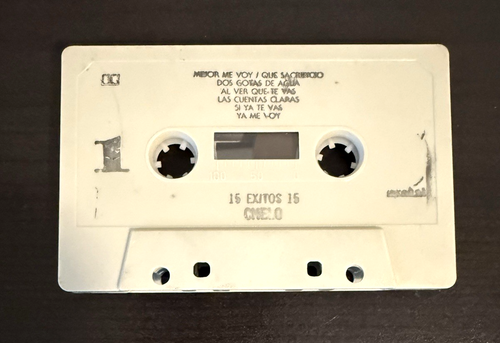 15 exitos CHELO SILVA Cassette (scarce!) - Picture 3 of 4