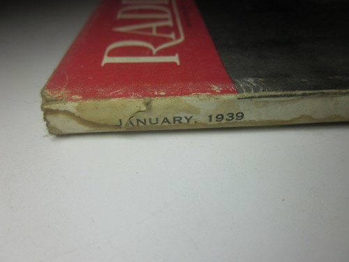 1939 vintage Radio Magazine January issue #R235 Special Yearbook Number - Picture 3 of 4